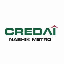 CREDAI Nashik Metro logo