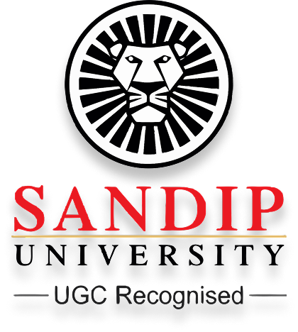 Sandip University logo